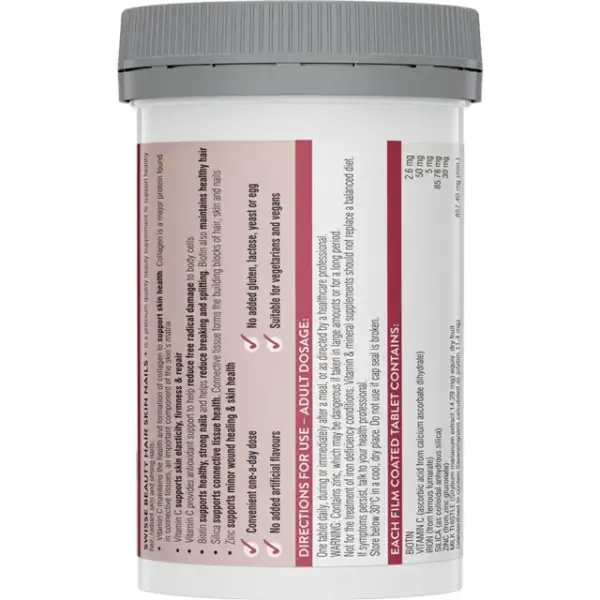 Swisse 膠原蛋白片100粒：圖片 4