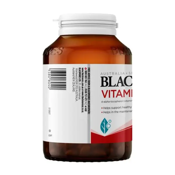 Blackmores 澳佳寶 維生素E  500IU 150粒：圖片 3