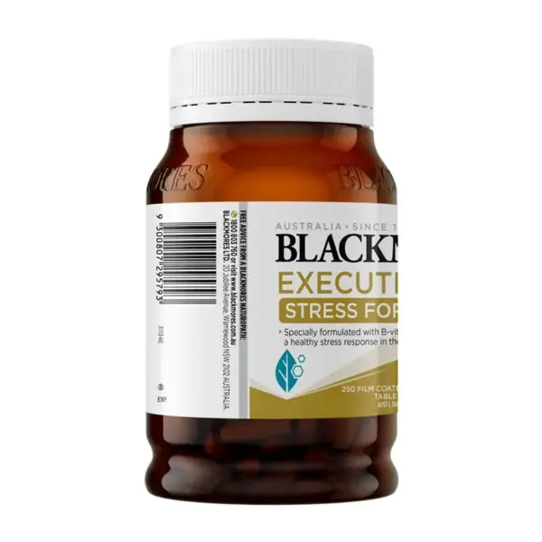 Blackmores 澳佳寶 複合維生素B抗疲勞營養片 250片：圖片 3