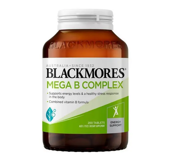 Blackmores 澳佳寶 複合多種維生素B族 200片 (熬夜必備）