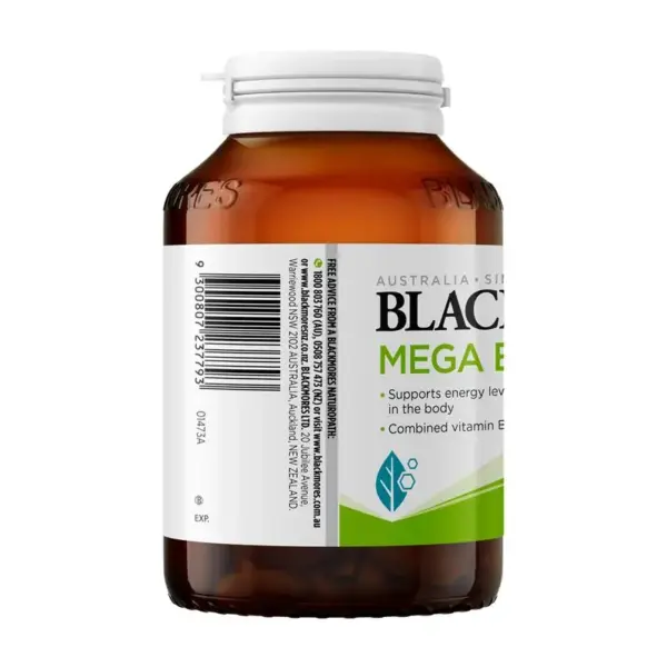 Blackmores 澳佳寶 複合多種維生素B族 200片 (熬夜必備）：圖片 4