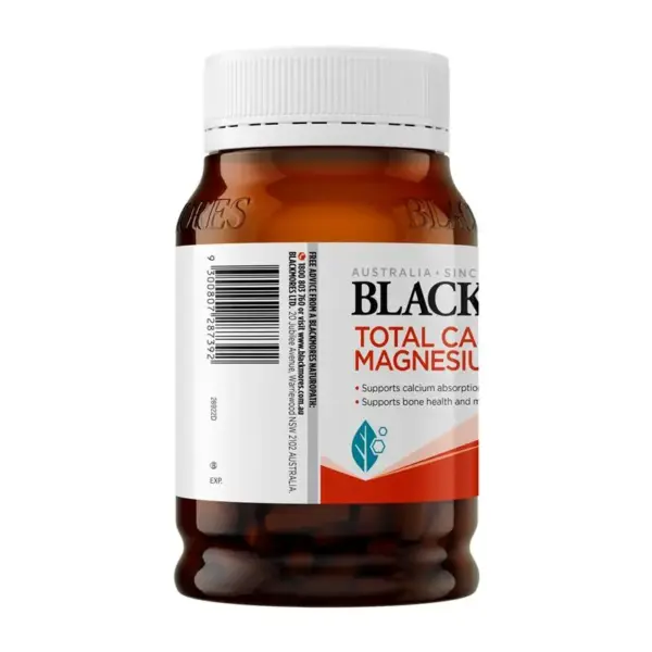Blackmores 澳佳寶活性鈣鎂+維生素D3 200片：圖片 3