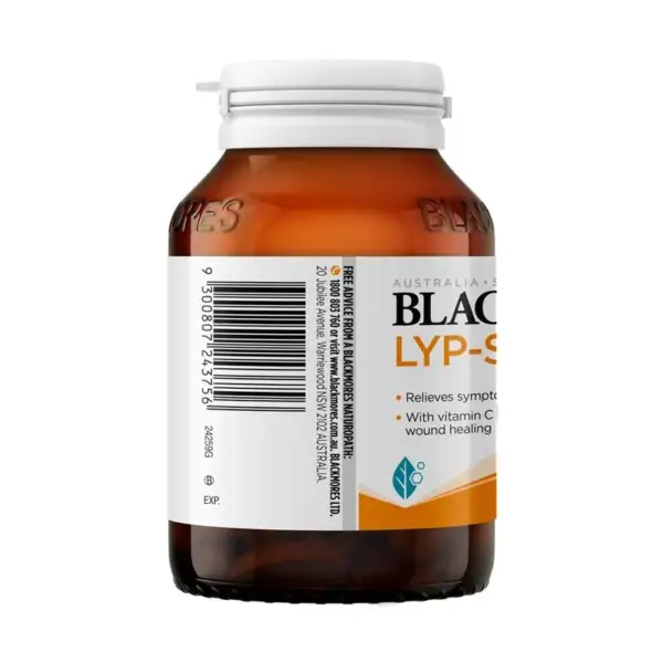 Blackmores 澳佳寶LYP-SINE 賴氨酸100片：圖片 3