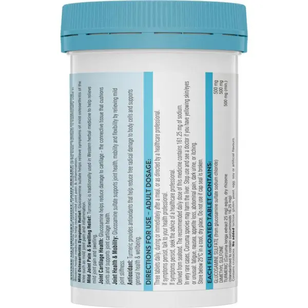 Swisse Ultiboost 關節疼痛緩解片 90 片：圖片 3