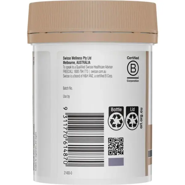 Swisse 補充鎂片120粒（緩解抽筋肌肉痙攣）：圖片 3