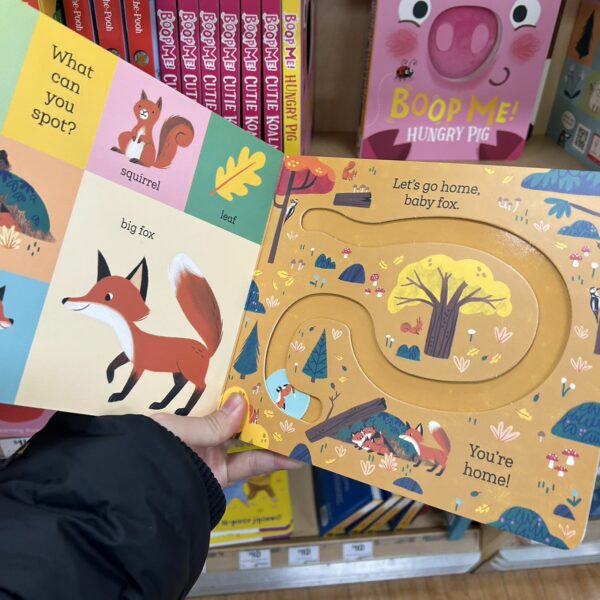 Let's Go Home, Baby Rabbit by Carolina Buzio 英文繪本童書：圖片 3