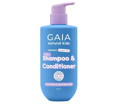 Gaia 天然兒童二合一洗髮護髮素 350ml