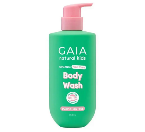 Gaia天然兒童沐浴露 350ml