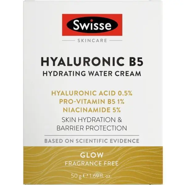 Swisse 護膚系列 玻尿酸B5保濕水凝霜 50g