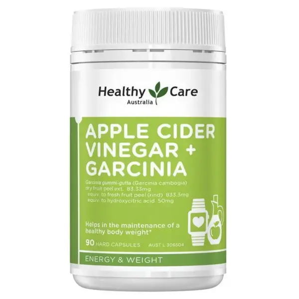 Healthy Care 蘋果醋＋藤黃果（嘉仁丸）90顆