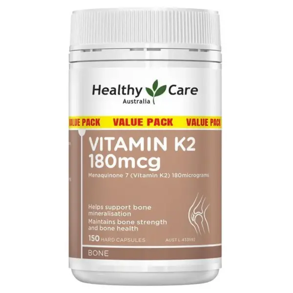 Healthy Care 維生素K2 180微克 150粒