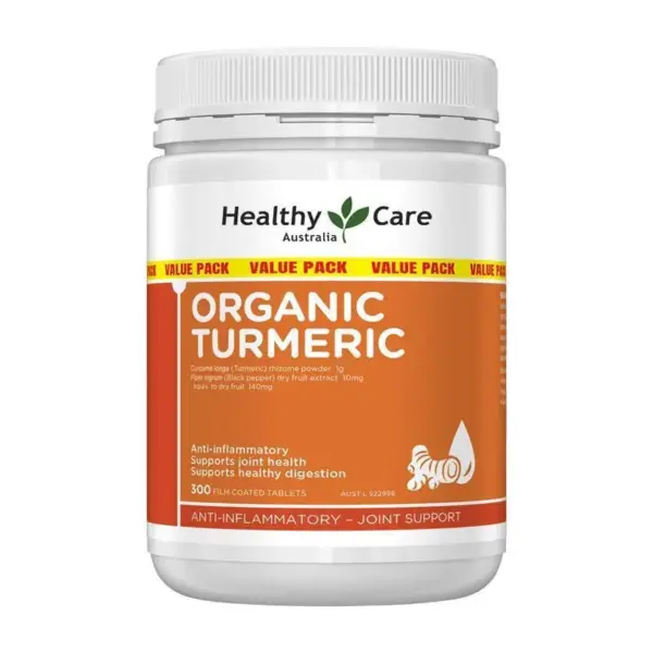 Healthy Care 有機薑黃 300片