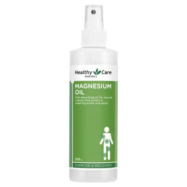 Healthy Care 鎂油 250ml
