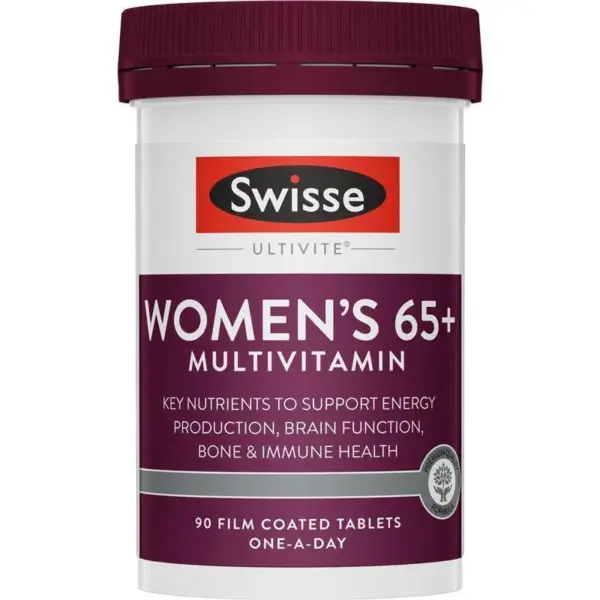 Swisse Ultivite 女性綜合維他命 65+ 90粒