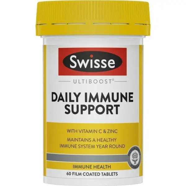 Swisse 每日免疫防護粒 60粒