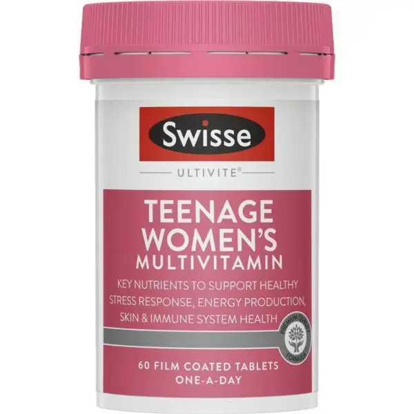 Swisse 青少年女性綜合維生素 60粒