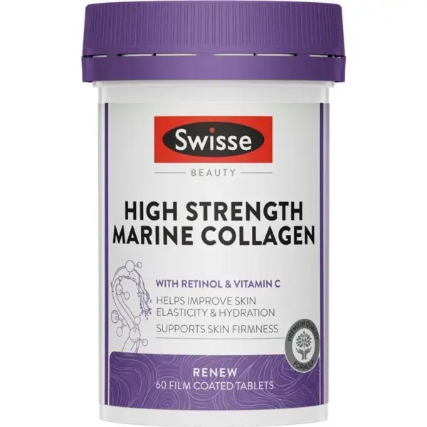 Swisse Beauty 高濃度膠原蛋白 60 片