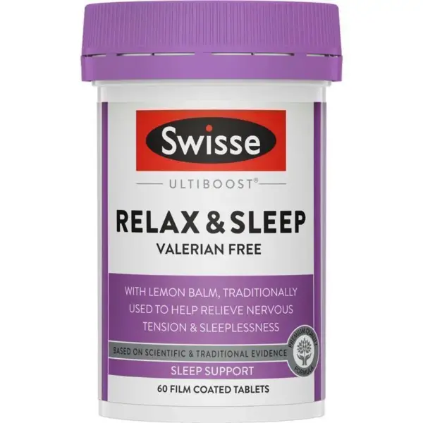 Swisse Ultiboost 放鬆助眠錠 60 片
