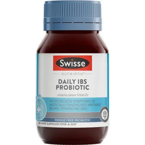 Swisse Ultibiotic 每日 IBS 益生菌 30 粒