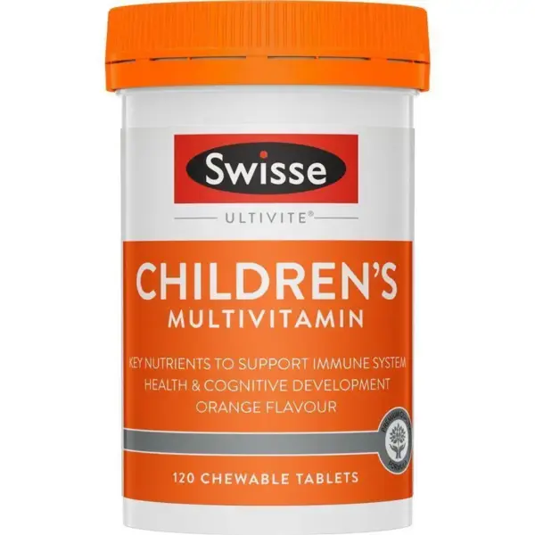 Swisse Ultivite 儿童多种维生素咀嚼片 120 片