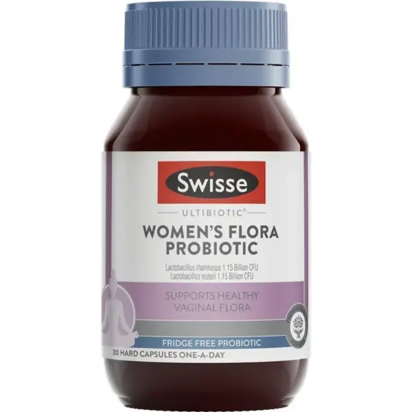 Swisse Ultibiotic 女性菌群益生菌膠囊 30 粒