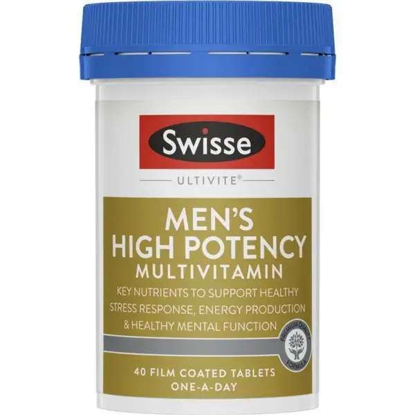 Swisse 男士强效复合维生素 40 片