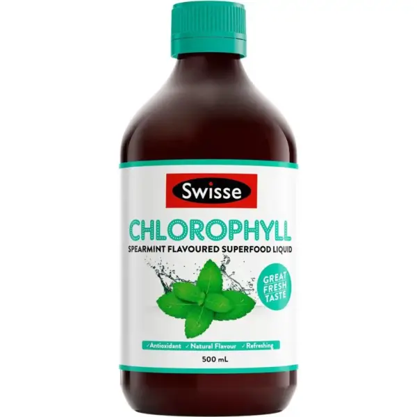 Swisse 葉綠素 青薄荷口味 500 毫升