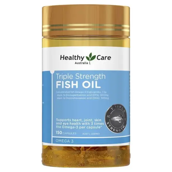 Healthy Care 三倍濃縮深海魚油 150 粒膠囊