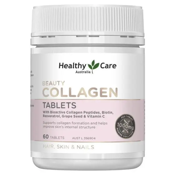 Healthy Care 膠原蛋白美妍錠 60 顆