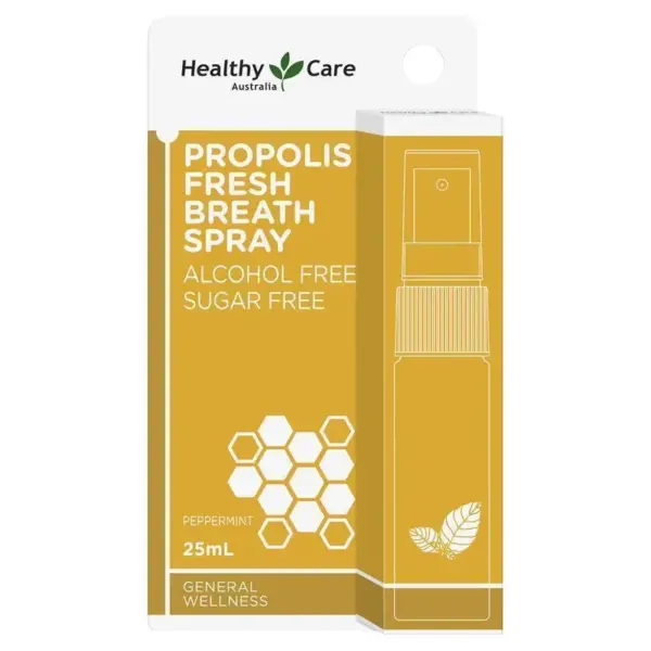 Healthy Care 蜂膠清新口氣噴霧 25毫升