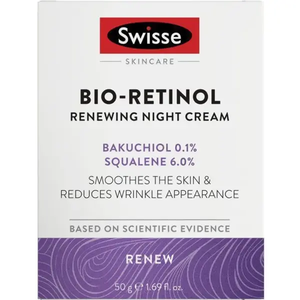 Swisse 類A醇 煥膚晚霜 50g