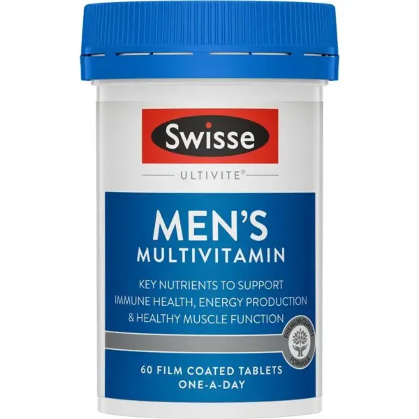 Swisse 男士綜合維他命 60粒