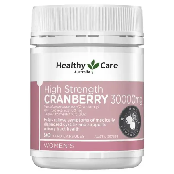 Healthy Care 高濃度蔓越莓 30000mg 90顆