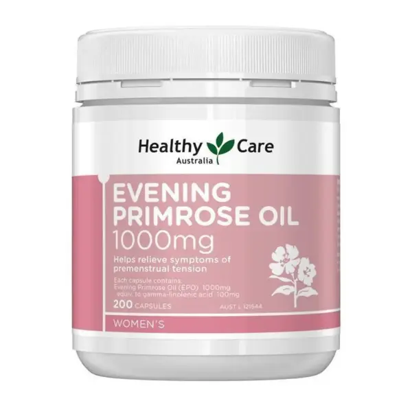 Healthy Care 月見草油 1000mg 200顆