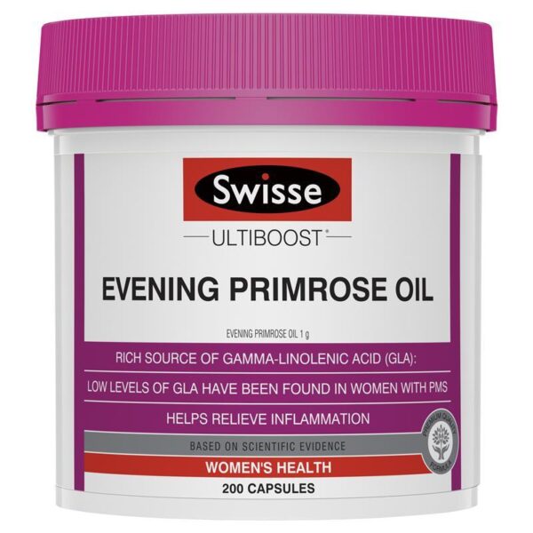 Swisse Ultiboost 月見草油 200 粒