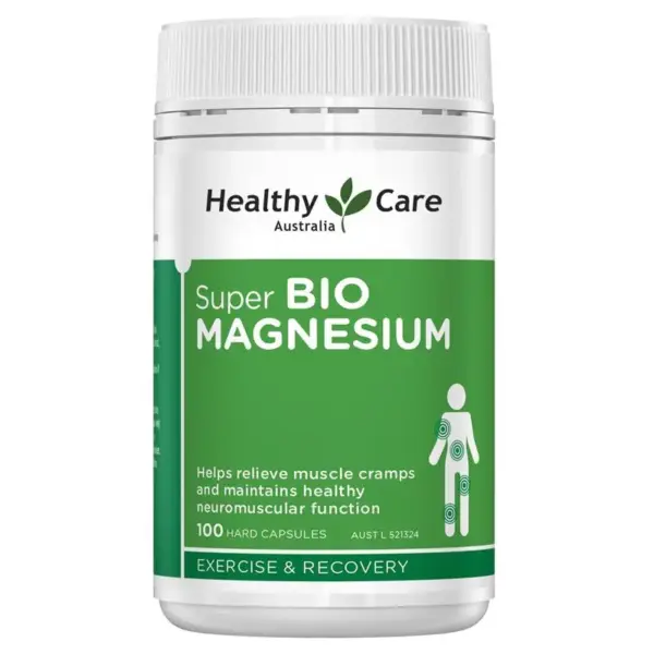 Healthy Care 高吸收鎂（Super Bio Magnesium）100顆