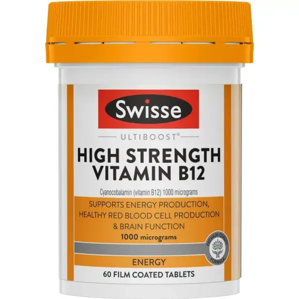 Swisse 維生素 B12 60粒