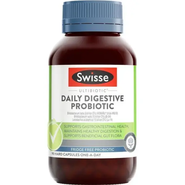 Swisse Ultibiotic 每日消化益生菌 90 粒膠囊