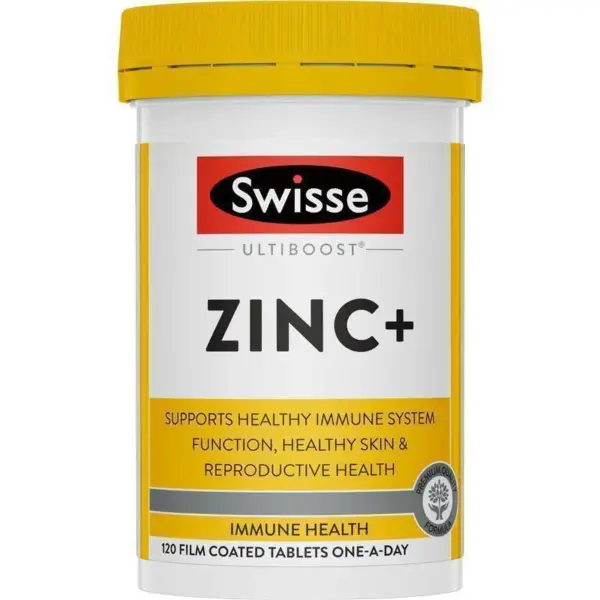 Swisse 補鋅片 Zinc+ 60粒