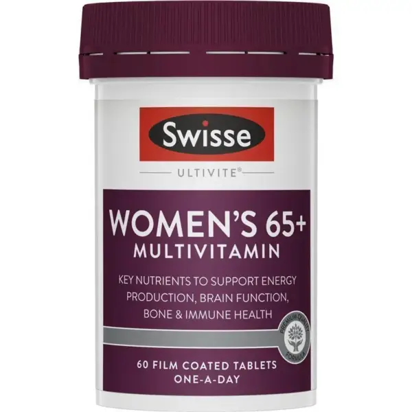 Swisse 女性多维营养片 65+ 60片