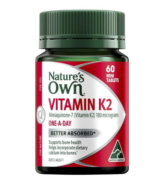 Nature's Own K2 180mg 60片