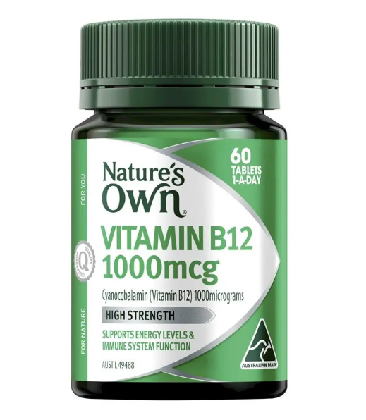 Nature's Own 維生素B12 1000mg 60顆