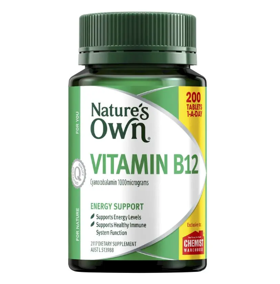 Nature's Own 維生素B12 200顆