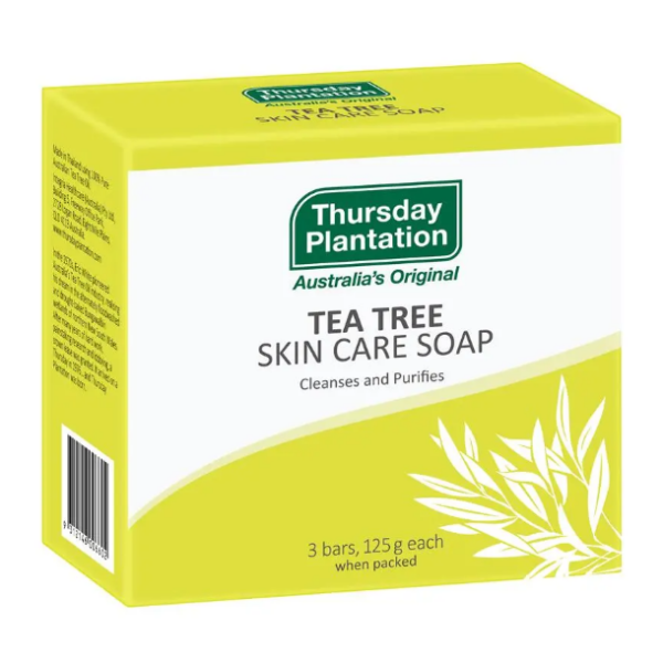 Thursday Plantation 星期四農莊茶樹皂 3x125g