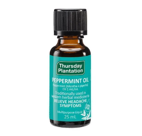 Thursday Plantation 星期四農莊 薄荷油 25ml