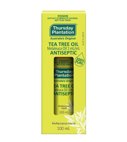 Thursday Plantation 星期四農莊天然茶樹祛痘精油 100ml