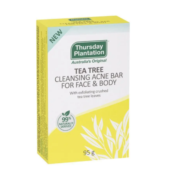 Thursday Plantation 星期四農莊 茶樹潔面與身體痘痘皂 95g