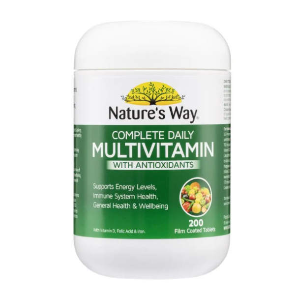 Nature’s Way 佳思敏 每日綜合維他命 200顆