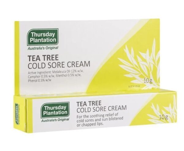 Thursday Plantation 茶樹唇皰疹乳膏 10g