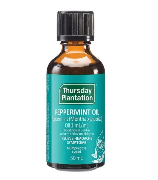 Thursday Plantation 薄荷油 100% 純度 50ml
